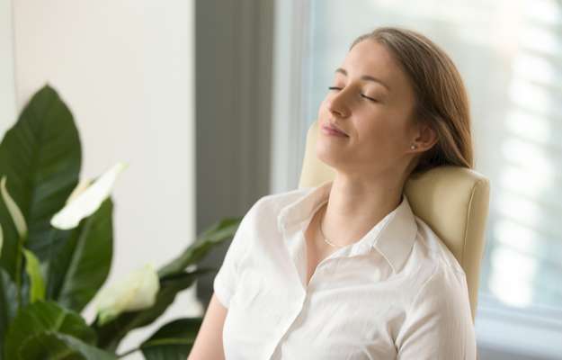 woman relaxing Meditation - Why It’s Vital Right Now body ss
