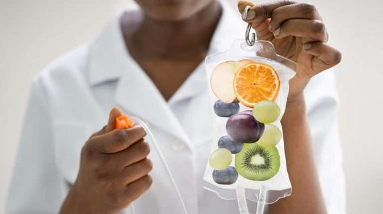 IV Drip Vitamin Infusion Therapy Saline Bag | Feature | IV Nutrition: Why You Should Try It
