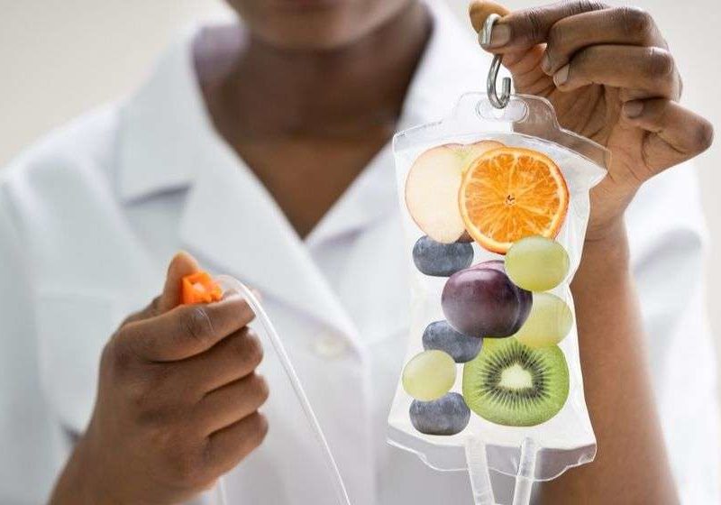 IV Drip Vitamin Infusion Therapy Saline Bag | Feature | IV Nutrition: Why You Should Try It