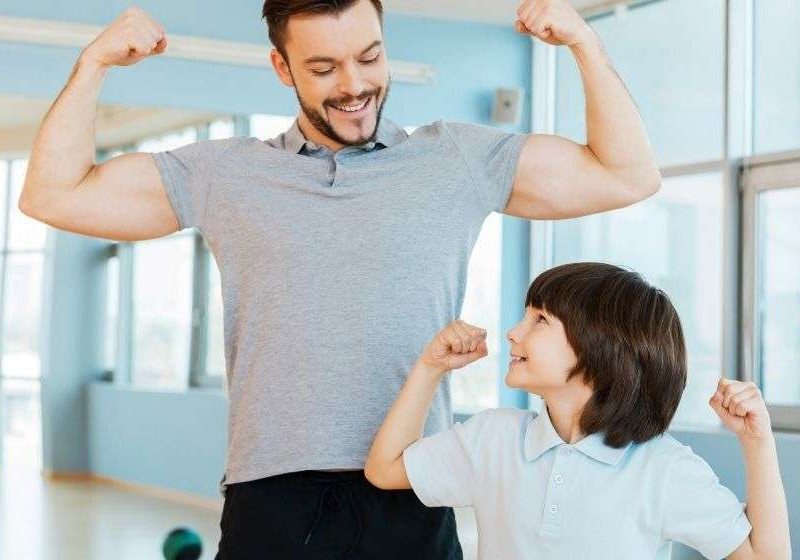 Father and son posing | Feature Image | 8 Tips to SLAY 2021 and Optimize Your Health This Year