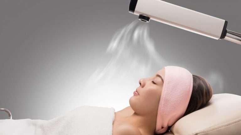 a-girl-lying-and-relaxing-with-the-machine | Feature | What is Ozone Therapy | Everything You Need to Know