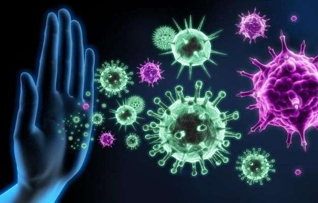 a hand preventing virus | Stronger Immune System | 10 Benefits of Ozone Therapy (O3)