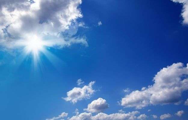 shining sunlight with the blue sky and white clouds | How UBI Therapy Works