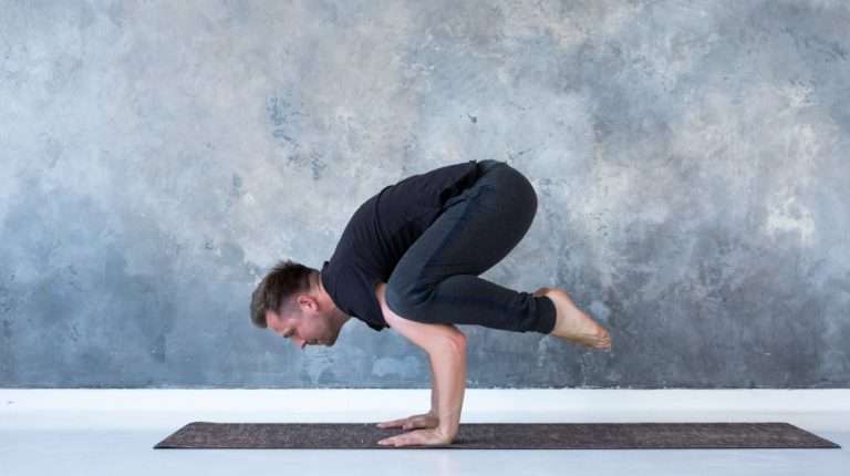 Crow-Pose-or-Bakasana | Yoga For Anxiety 5 Tips and Positions | feature