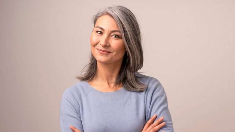 mature-asian-woman-smiling-portrait | Biological Age Testing for Longevity | feature