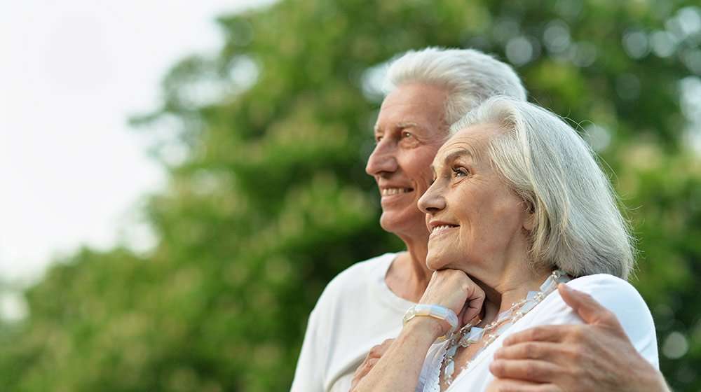 Happy elderly couple | 3 Surprising Ways Epigenetics Can Add Years to Your Life