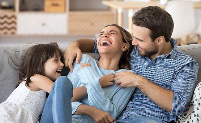 Happy family | 3 Surprising Ways Epigenetics Can Add Years to Your Life
