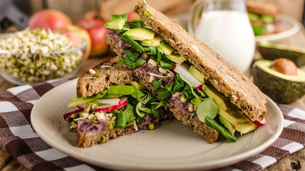 Healthy meal with brown bread, avocado, salad | Feature | What is a Low-Calorie Diet & Who Is It For?