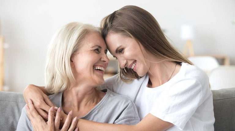 Happy-loving-older-mature-mother-ss-feat | How To Improve Gut Health In # Ways