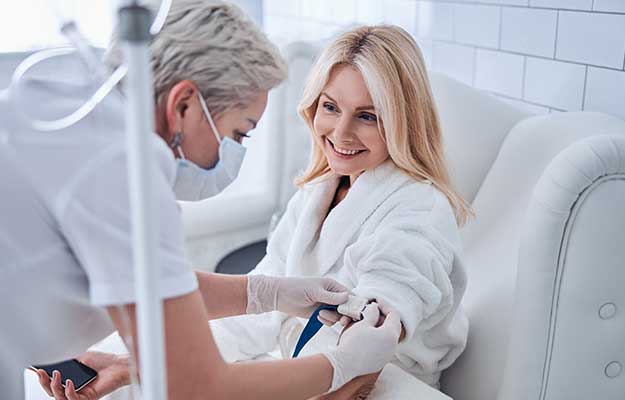 receiving-IV-infusion-in-beauty-clinic-ss-body | # Incredible Benefits Of IV Nutrition Therapy