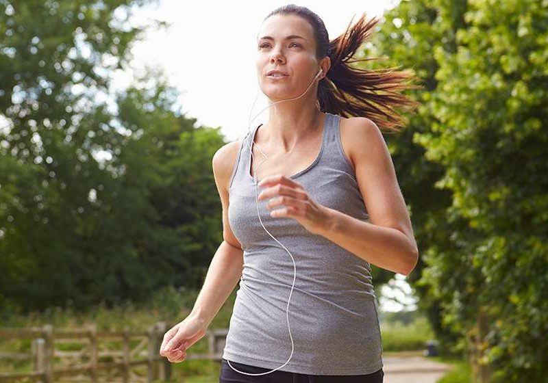 Woman-Running-ss-feat | How To Reset Your Metabolism In # Simple Ways