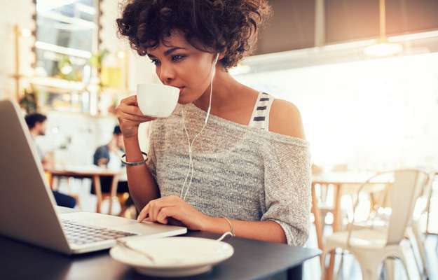 woman working at coffee shop Avoid Monotonous Tasks