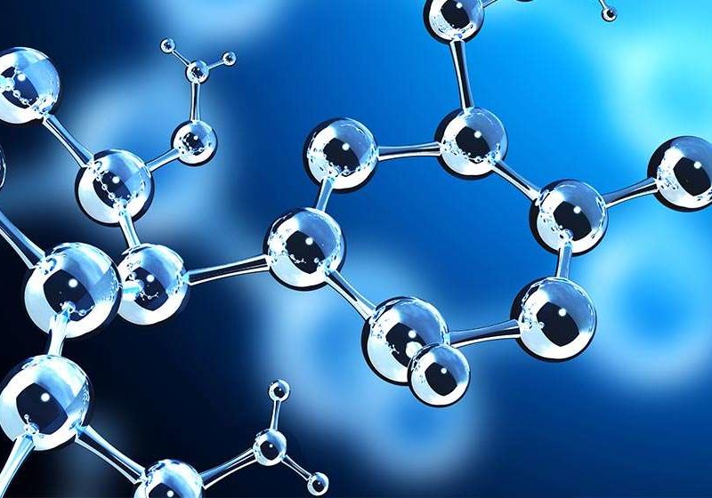 Abstract-molecular-structure-from-glass-Oxytocin-Peptide-as-Treatment-for-Obesity-&-Diabetes
