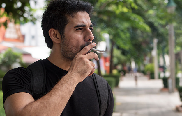 man-smoker-smoking-cigarette-Does-Smoking-Increase-Testosterone