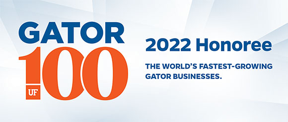 Gator 100 2022 Honoree from University of Florida